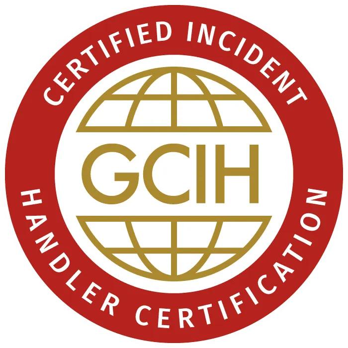 GIAC Certified Incident Handler (GCIH)