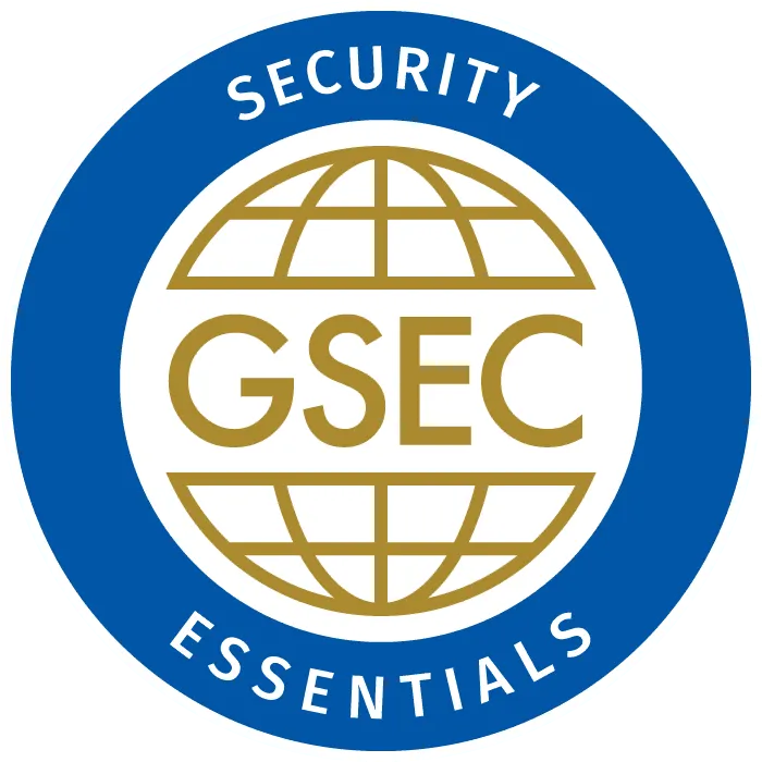 GIAC Security Essentials (GSEC)